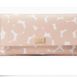Kate Spade Cyra Wallet Putnam Drive Pink Dot